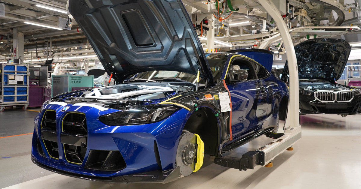 Détails de la BMW M4 CS Edition VR46