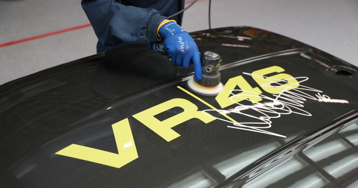 BMW M4 CS Edition VR46 voiture de sport