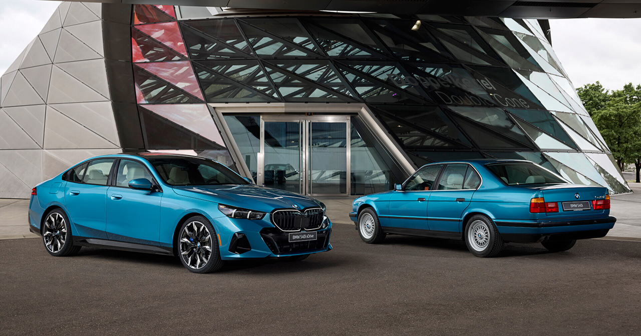 BMW 540i xDrive Legacy Edition - Внутренние детали