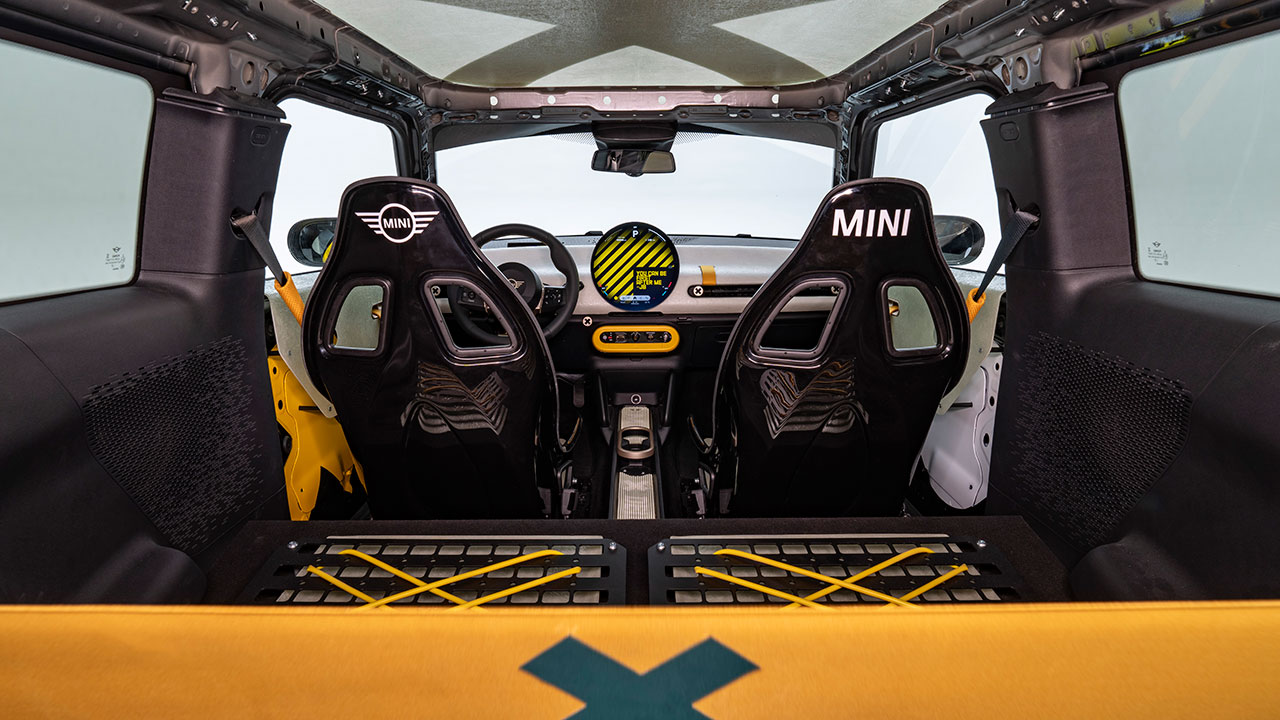 MINI John Cooper Works Skeg