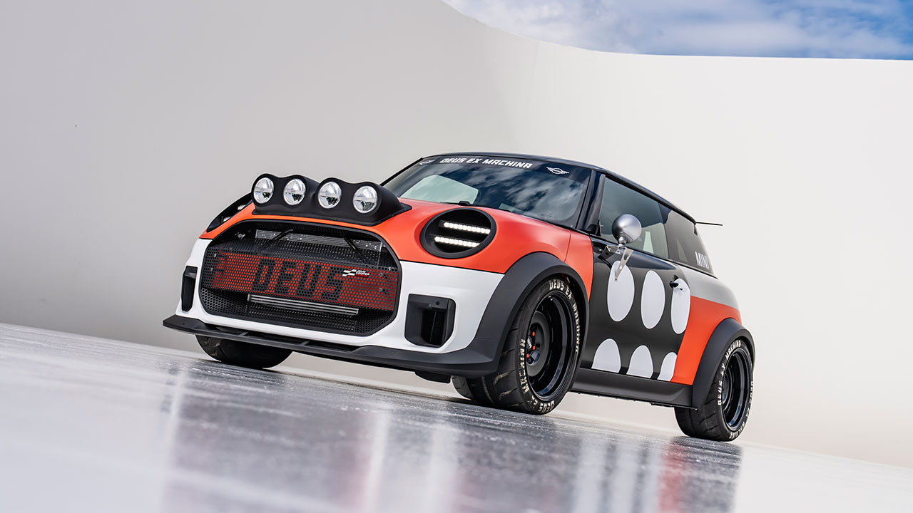 MINI John Cooper Works Machina