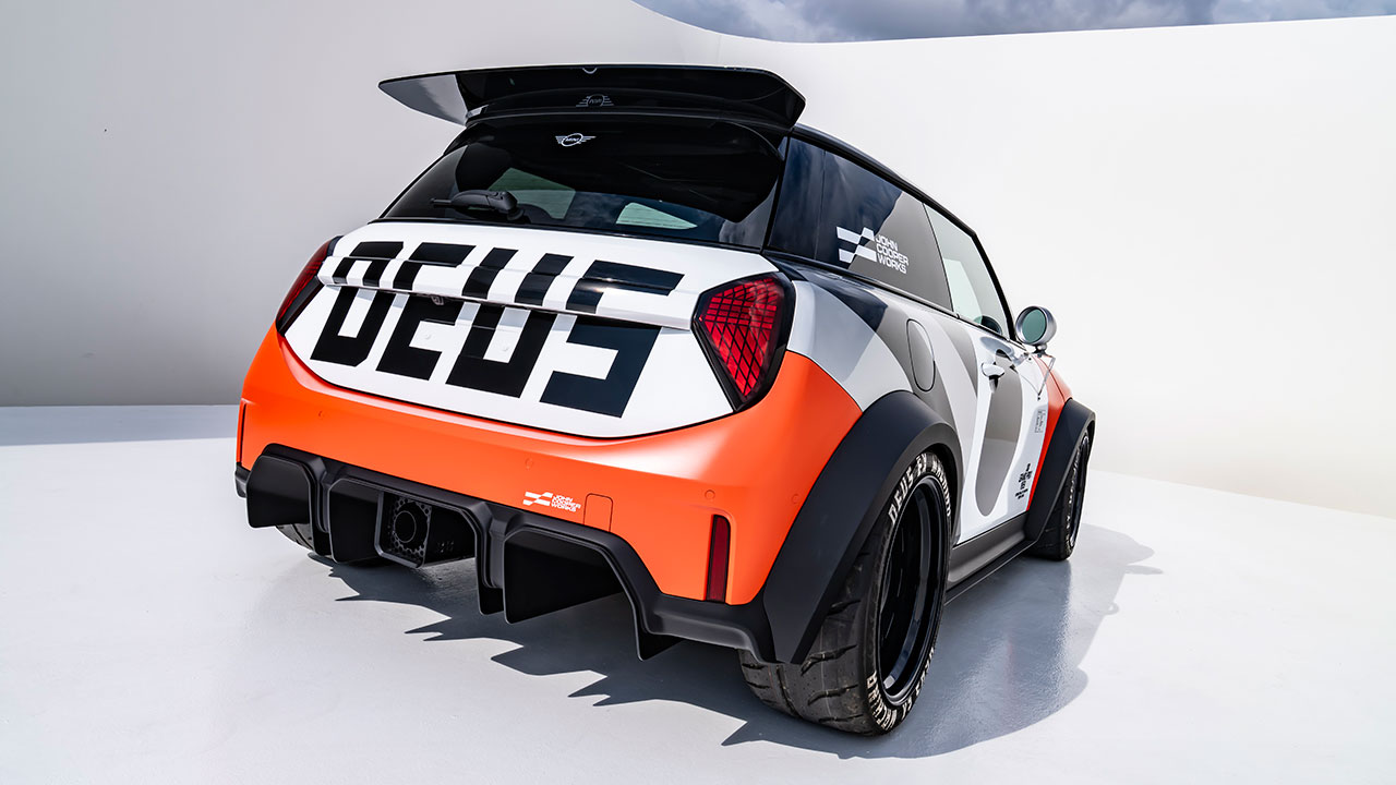MINI John Cooper Works Machina