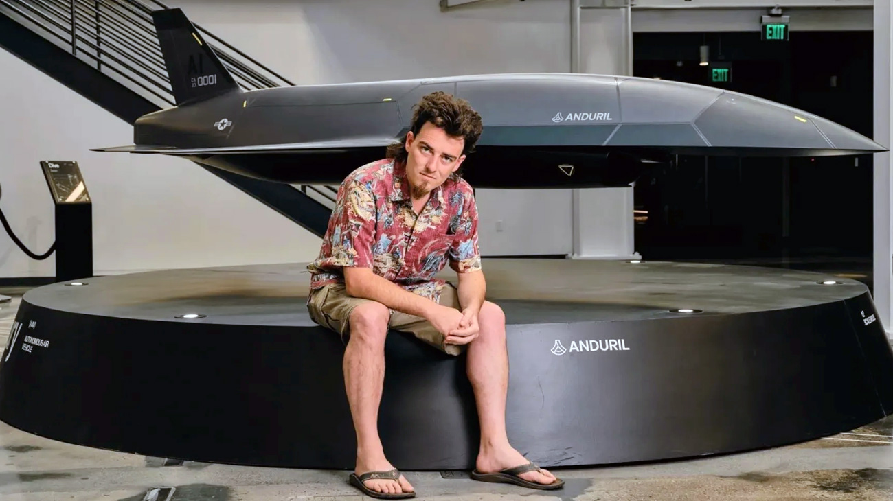Palmer Luckey, chef d'Anduril Industries