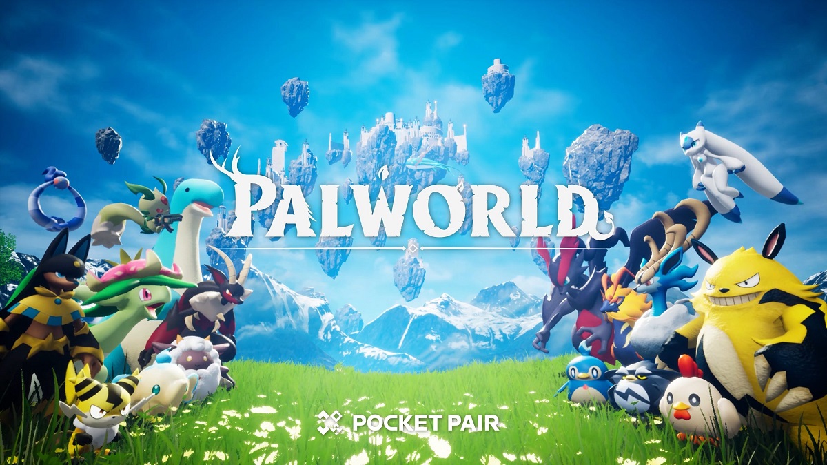 Palworld set a record for peak online among paid games on Steam, surpassing Cyberpunk 2077