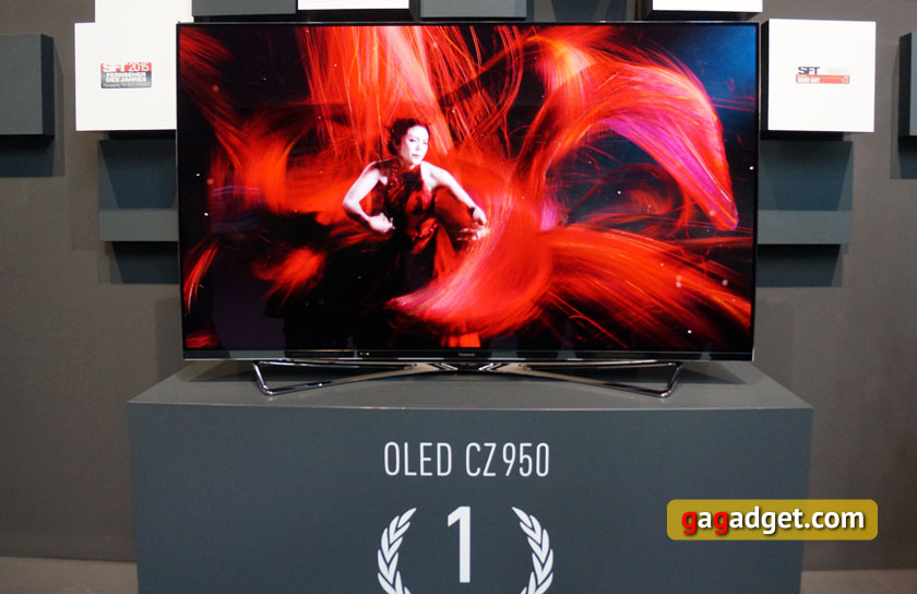 IFA 2016: новые телевизоры и аудиосистемы Panasonic своими глазами