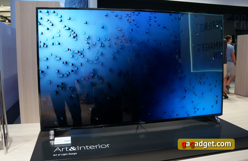 IFA 2016: новые телевизоры и аудиосистемы Panasonic своими глазами-5