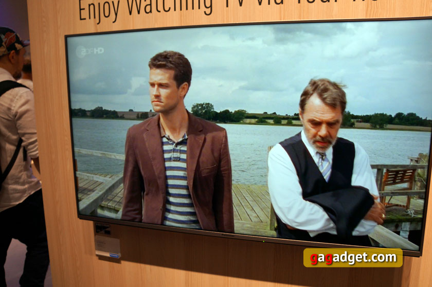 IFA 2016: новые телевизоры и аудиосистемы Panasonic своими глазами-7