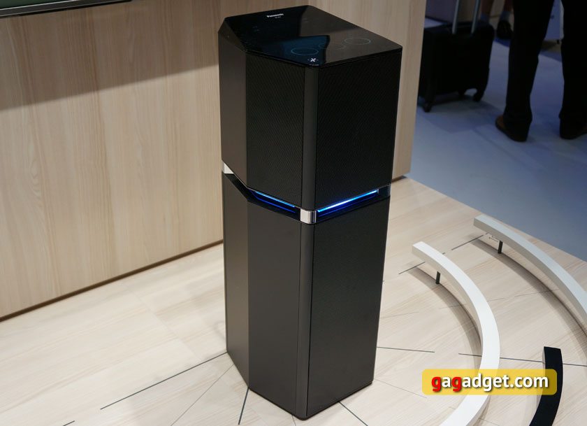 IFA 2016: новые телевизоры и аудиосистемы Panasonic своими глазами-8