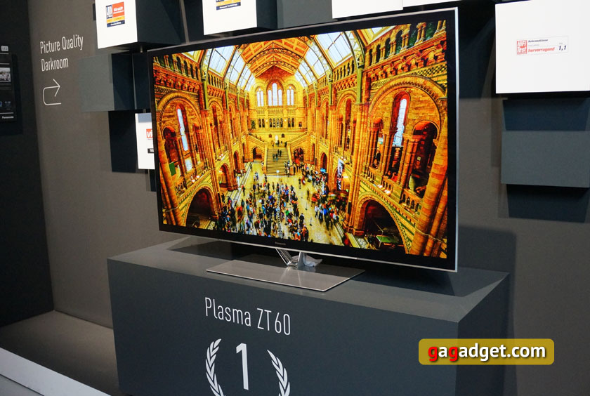 IFA 2016: новые телевизоры и аудиосистемы Panasonic своими глазами-13
