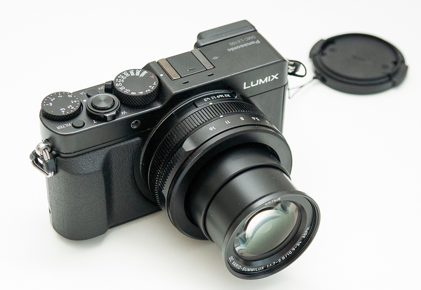 Обзор цифрового фотоаппарата Panasonic Lumix DMC-LX100-3