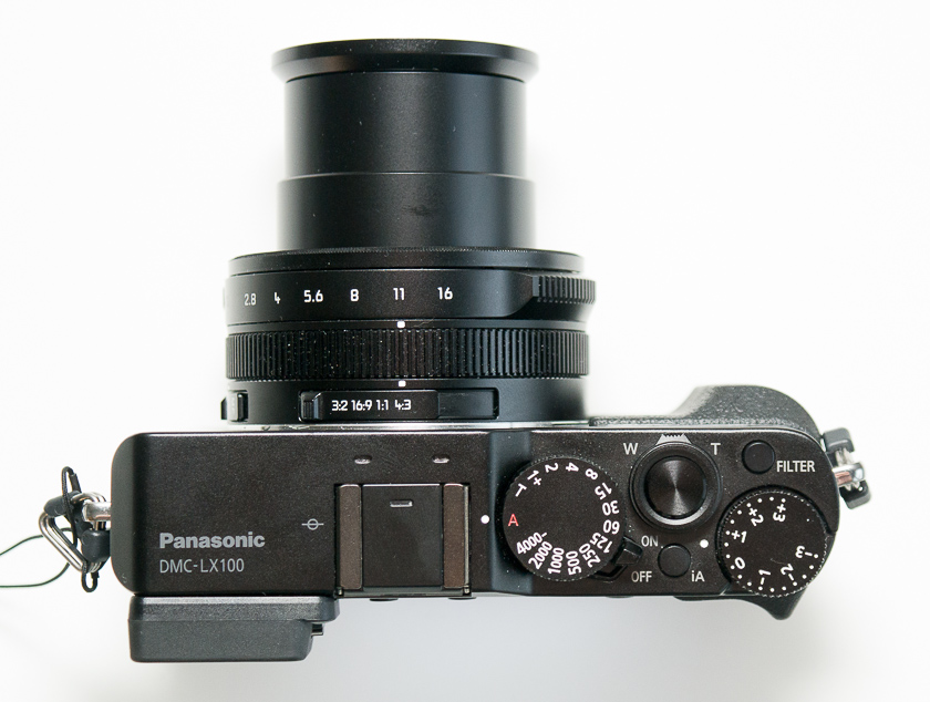 Обзор цифрового фотоаппарата Panasonic Lumix DMC-LX100-4