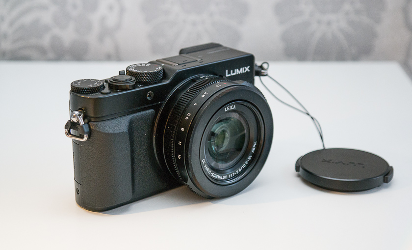 Обзор цифрового фотоаппарата Panasonic Lumix DMC-LX100