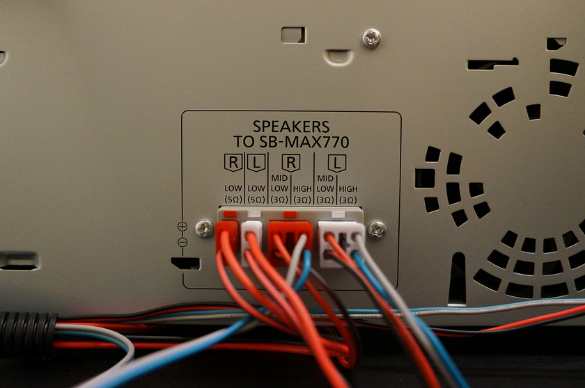 Один центнер и три киловатта. Обзор Panasonic SC-MAX770-2