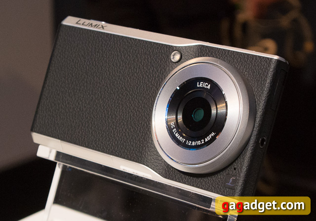 Photokina 2014. Новинки Panasonic: Lumix LX100, GM5, CM1-12