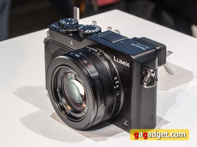 Photokina 2014. Новинки Panasonic: Lumix LX100, GM5, CM1-4