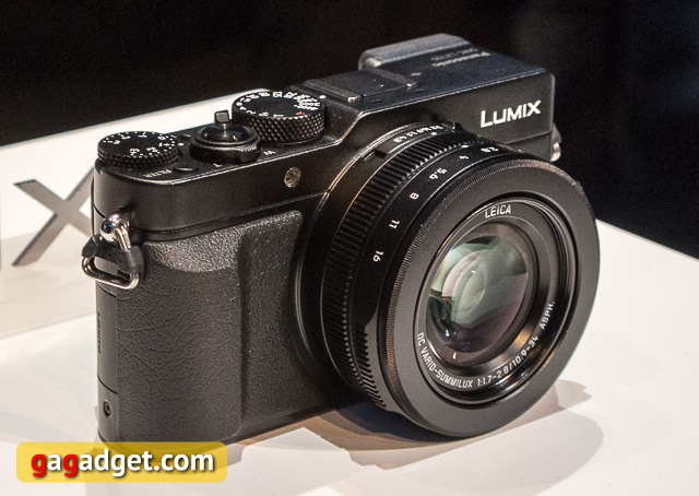 Photokina 2014. Новинки Panasonic: Lumix LX100, GM5, CM1-6