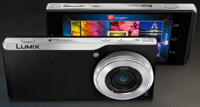 Гибрид смартфона и камеры Panasonic CM1 с дюймовой матрицей и оптикой Leica-3