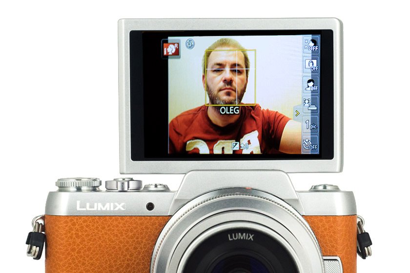 Селфи в стиле ретро. Обзор Panasonic Lumix GF7-16