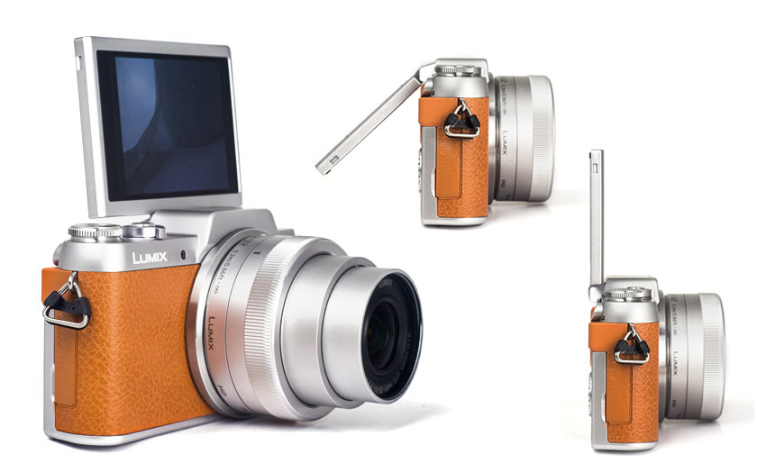 Селфи в стиле ретро. Обзор Panasonic Lumix GF7-14