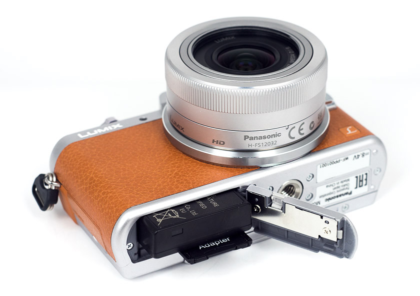Селфи в стиле ретро. Обзор Panasonic Lumix GF7-13