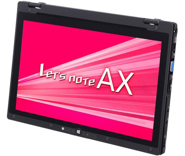 Ноутбук-трансформер Panasonic Let's Note AX3-3
