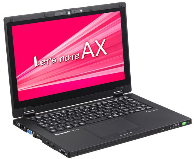 Ноутбук-трансформер Panasonic Let's Note AX3