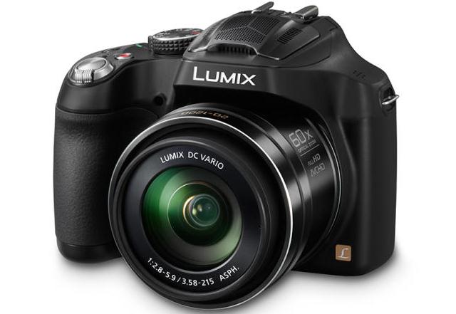Ультразум-рекордсмен Panasonic Lumix DMC-FZ70 с 60-кратным оптическим трансфокатором