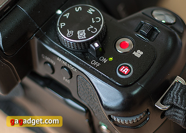 Обзор системной компактной фотокамеры Panasonic Lumix DMC-G5-10