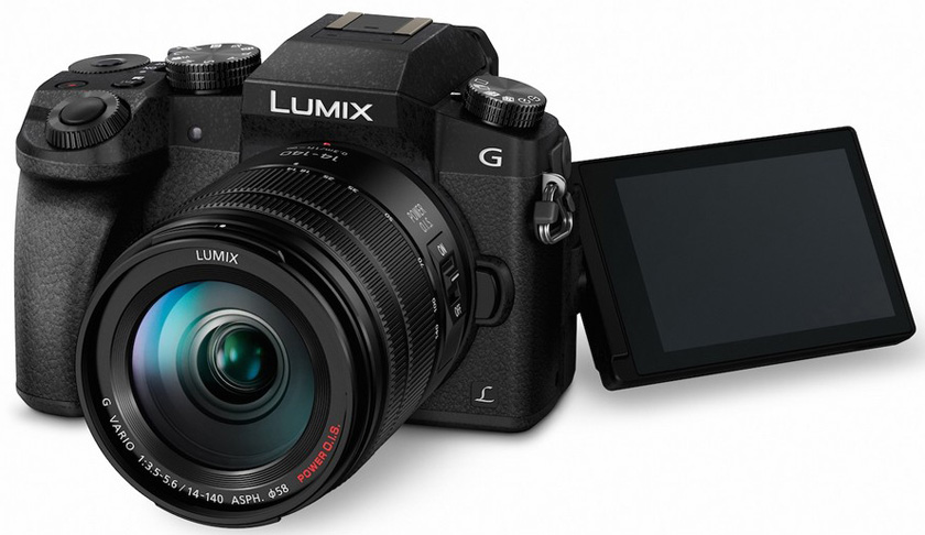 Беззеркальная камера Panasonic LUMIX DMC-G7 с поддержкой видеосъемки в 4K