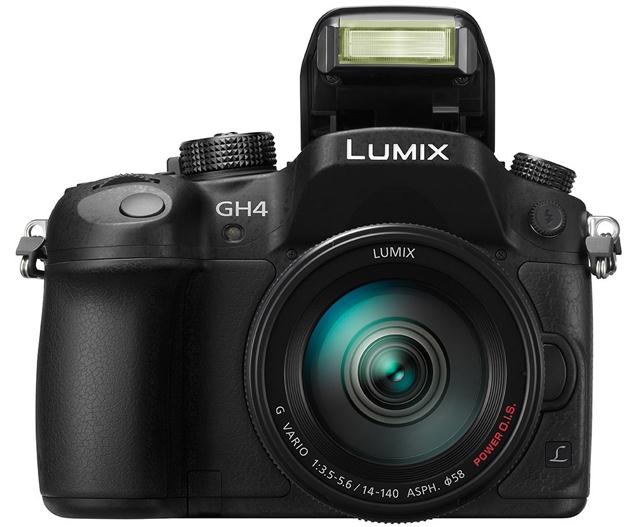Цена и сроки начала продаж беззеркалки Panasonic Lumix DMC-GH4 и интерфейсного блока DMW-YAGH