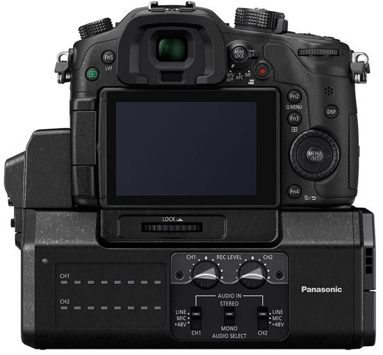 Цена и сроки начала продаж беззеркалки Panasonic Lumix DMC-GH4 и интерфейсного блока DMW-YAGH-5
