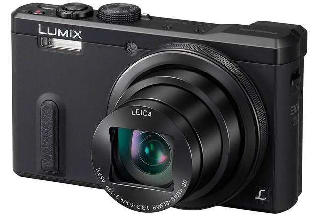 Тонкий ультразум Panasonic Lumix TZ60 с 30-кратным увеличением и 18.1 МП матрицей