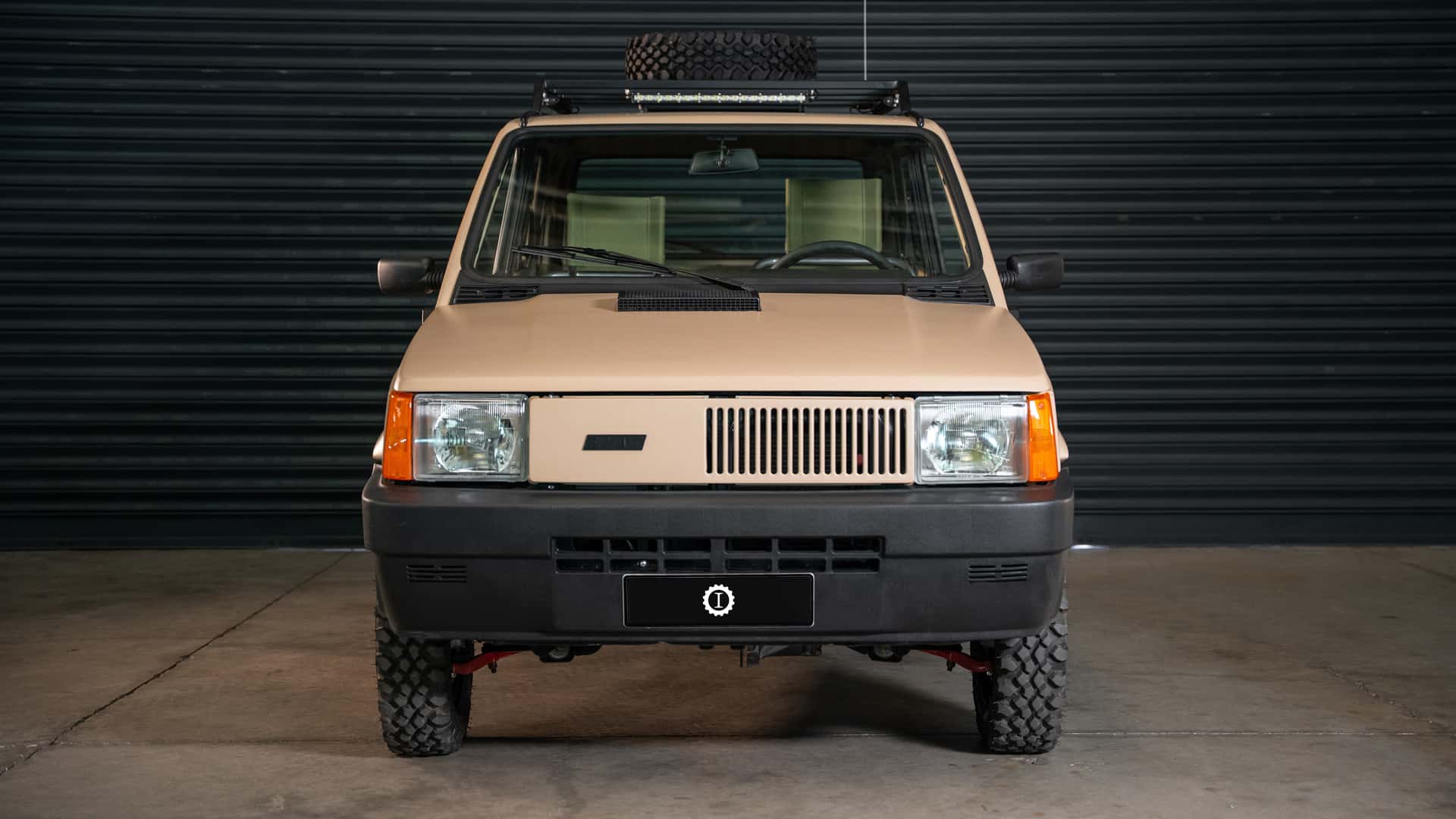 Panduccia - version électrique de la Fiat Panda 4x4 (1)