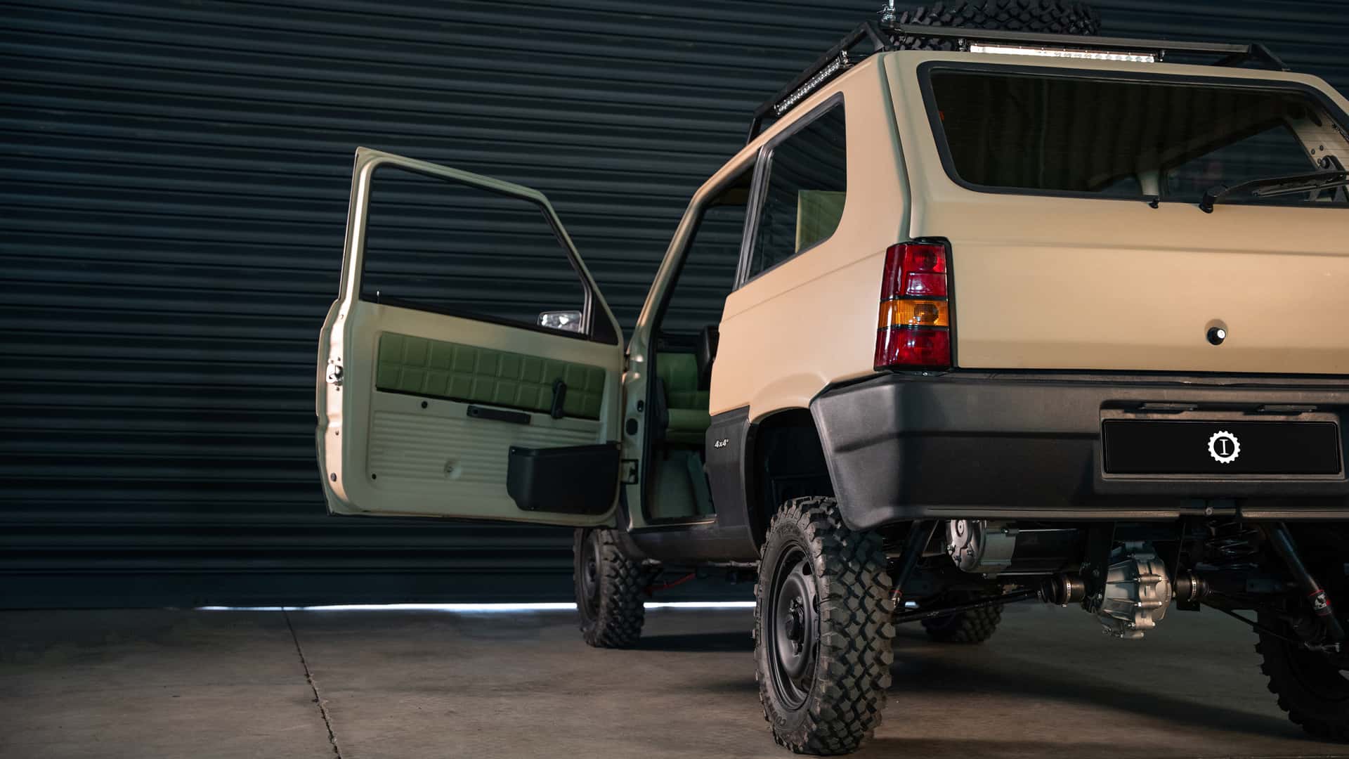 Panduccia - version électrique de la Fiat Panda 4x4 (3)