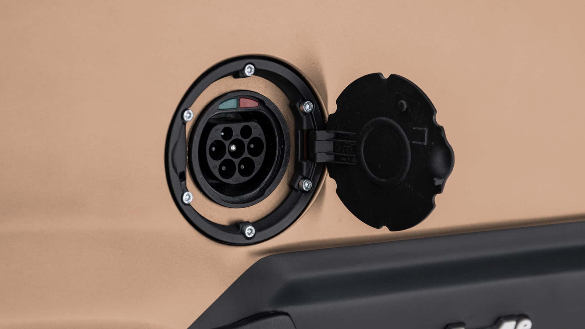 Panduccia est une version électrique de la Fiat Panda 4x4