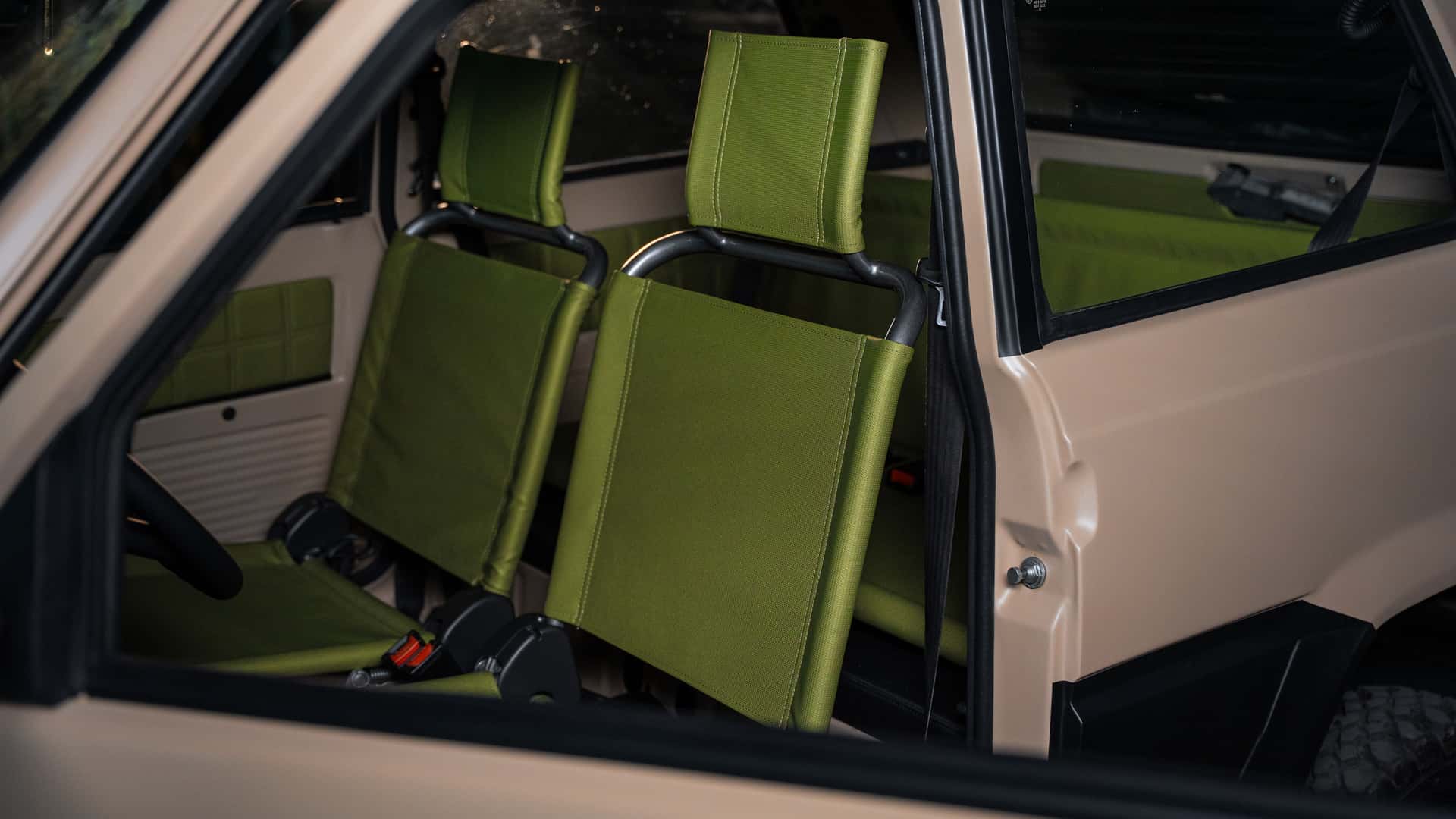 Panduccia est une version électrique de la Fiat Panda 4x4 (5)