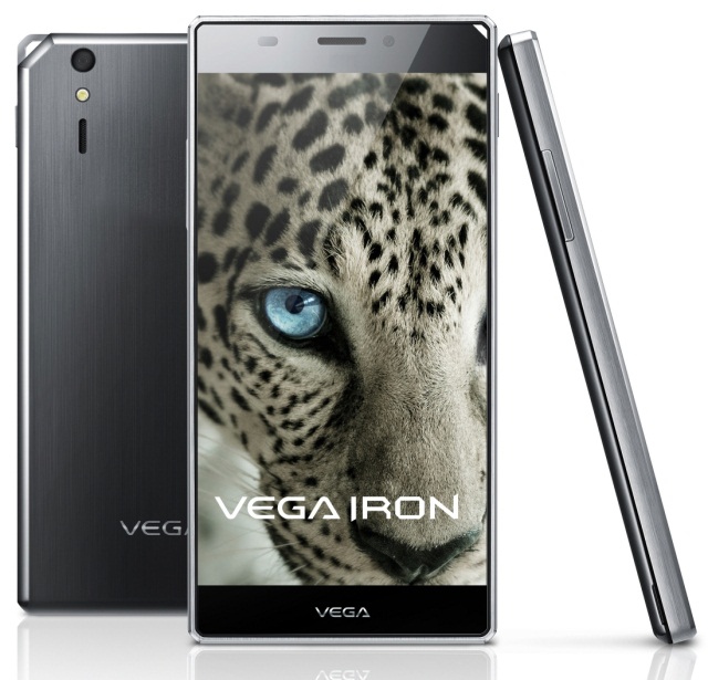 Смартфон Pantech Vega Iron представлен официально Смартфон Pantech Vega Iron представлен официально