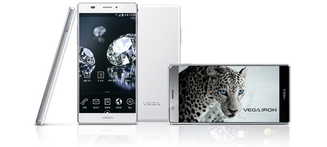 Смартфон Pantech Vega Iron представлен официально-2 Смартфон Pantech Vega Iron представлен официально-2