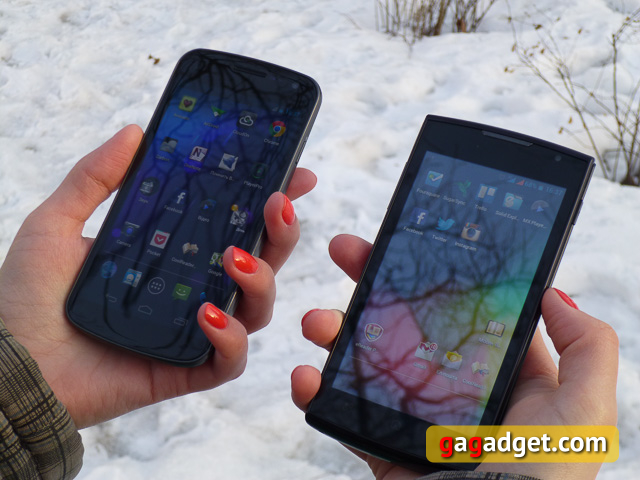 Обзор смартфона Prestigio PAP4500 DUO-6