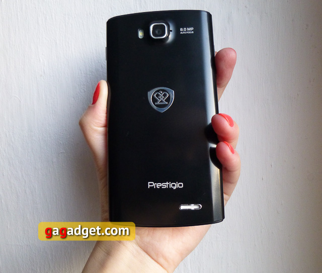 Обзор смартфона Prestigio PAP4500 DUO-5