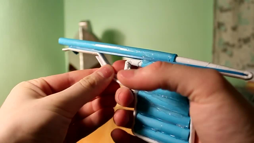 Как сделать стреляющий бумажный пистолет