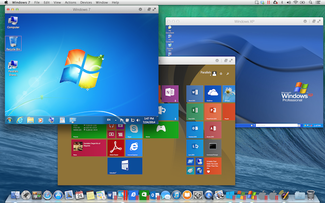 Записки маковода: обзор Parallels Desktop 10 Записки маковода: обзор Parallels Desktop 10