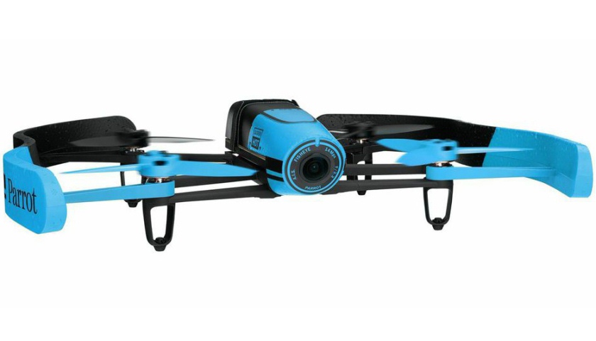 Квадрокоптер Parrot Bebop с оптикой «Fisheye» и возможностью съемки в FullHD в продаже с декабря