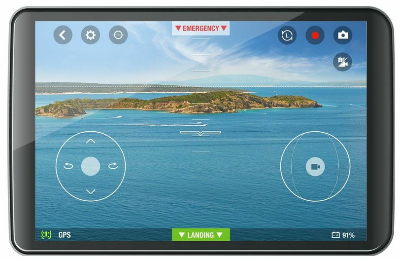 Квадрокоптер Parrot Bebop с оптикой «Fisheye» и возможностью съемки в FullHD в продаже с декабря-2