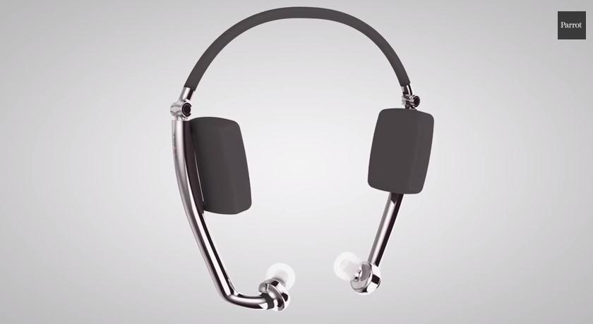 Parrot Zik Sport: спортивная Bluetooth-гарнитура с датчиком сердечного ритма