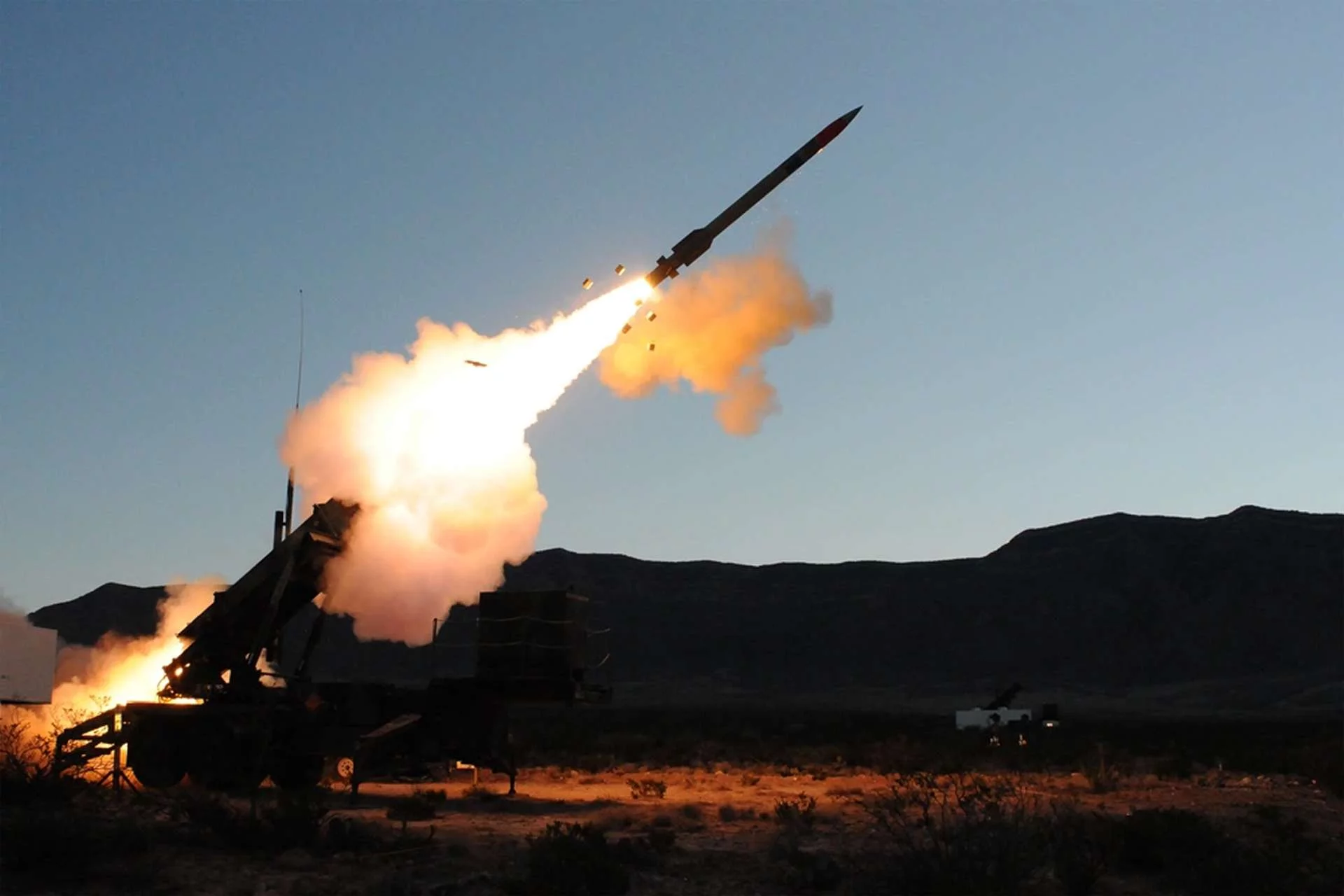 Launch of the PAC-3 MSE