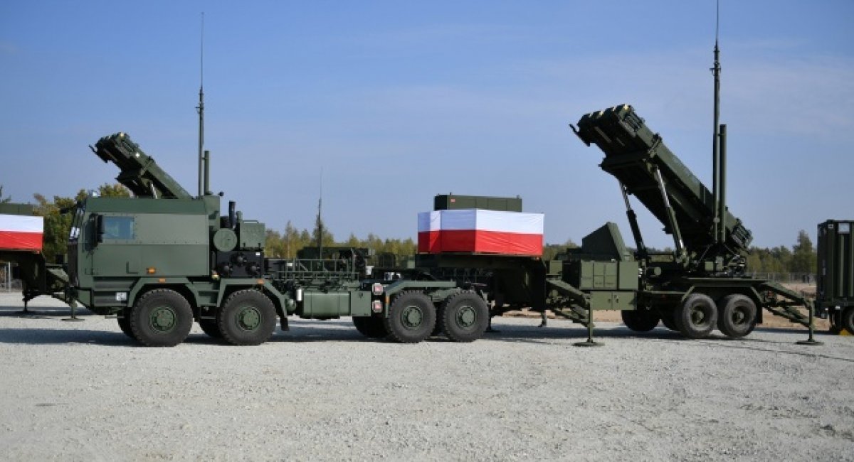 Польський Patriot. Ілюстрація: Wojsko Polskie