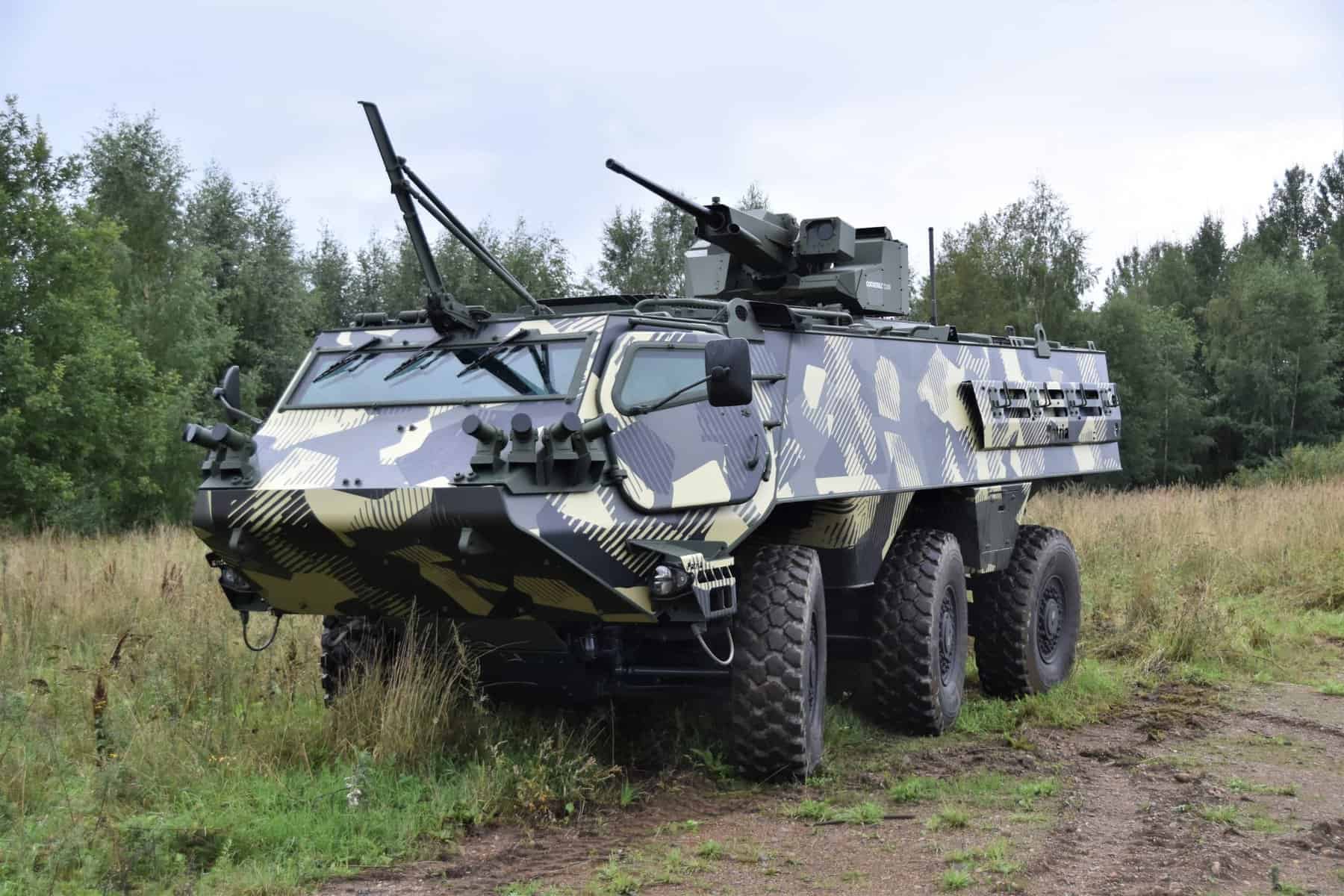 Бронетранспортер Patria