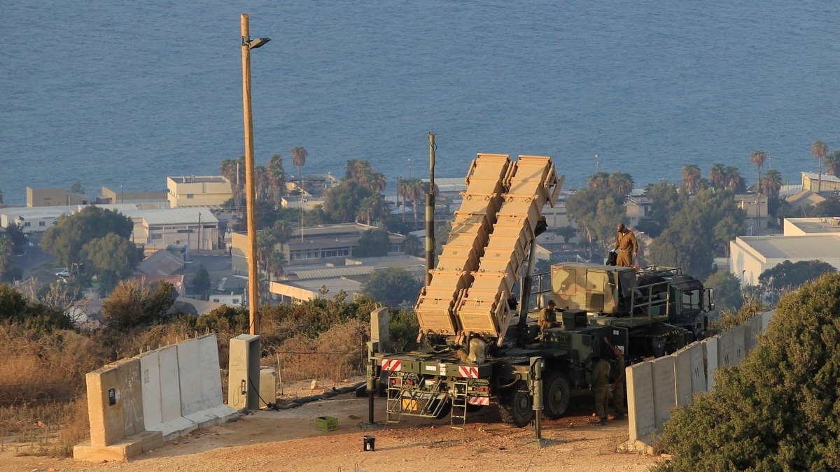 The launcher of the Patriot PAC-2 surface-to-air missile system. Illustration: Israeli Air Force