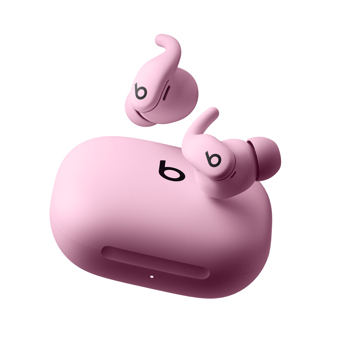 Навушники Powerbeats Fit в рожевому кольорі з чохлом